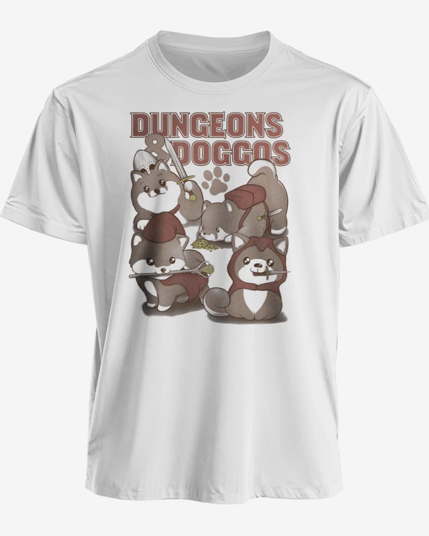 Polera Calabozos & Perritos