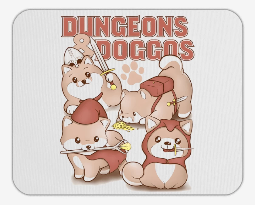 Mousepad Calabozos & Perritos