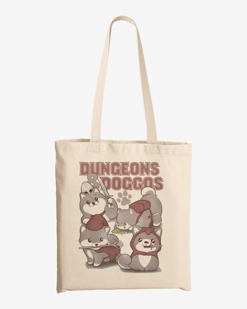 Totebag Calabozos & Perritos