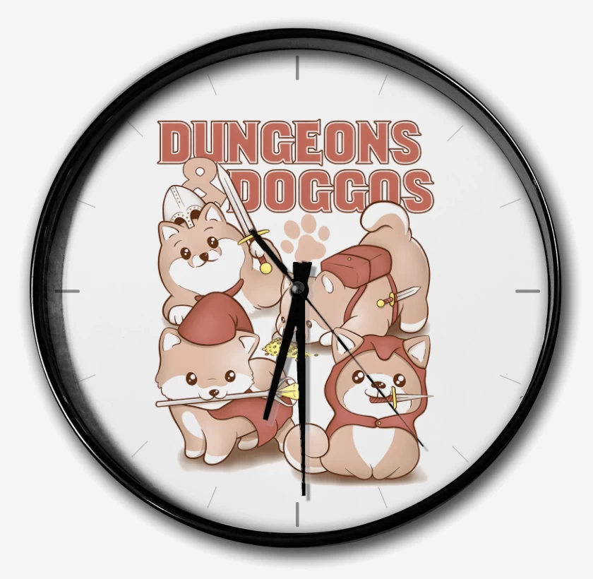 Reloj Calabozos & Perritos