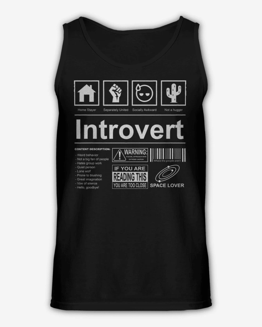Sudadera Introvertido