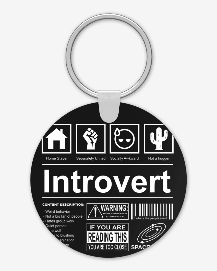 Llavero Introvertido