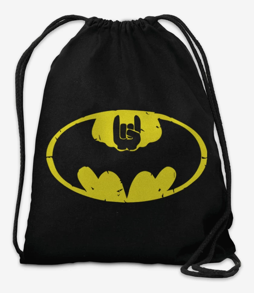 Mochila Negro de Rockers
