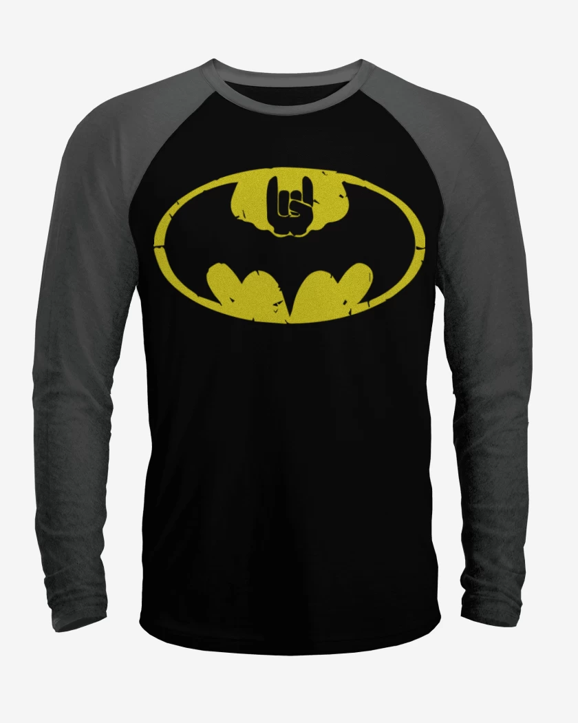 Polera Raglan Rockers