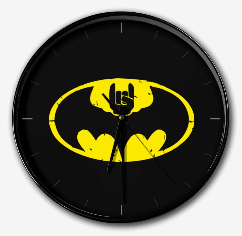 Reloj Negro de Rockers
