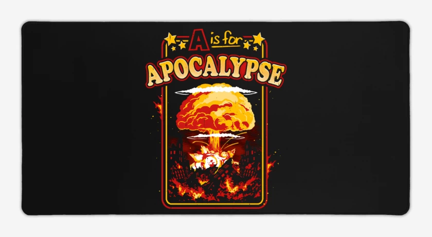 Mouse pad Gamer A de Apocalipsis