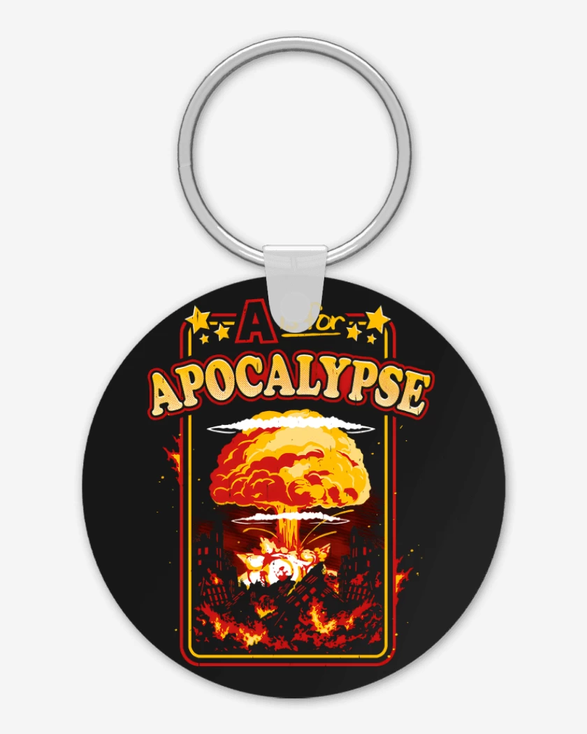 Llavero A de Apocalipsis