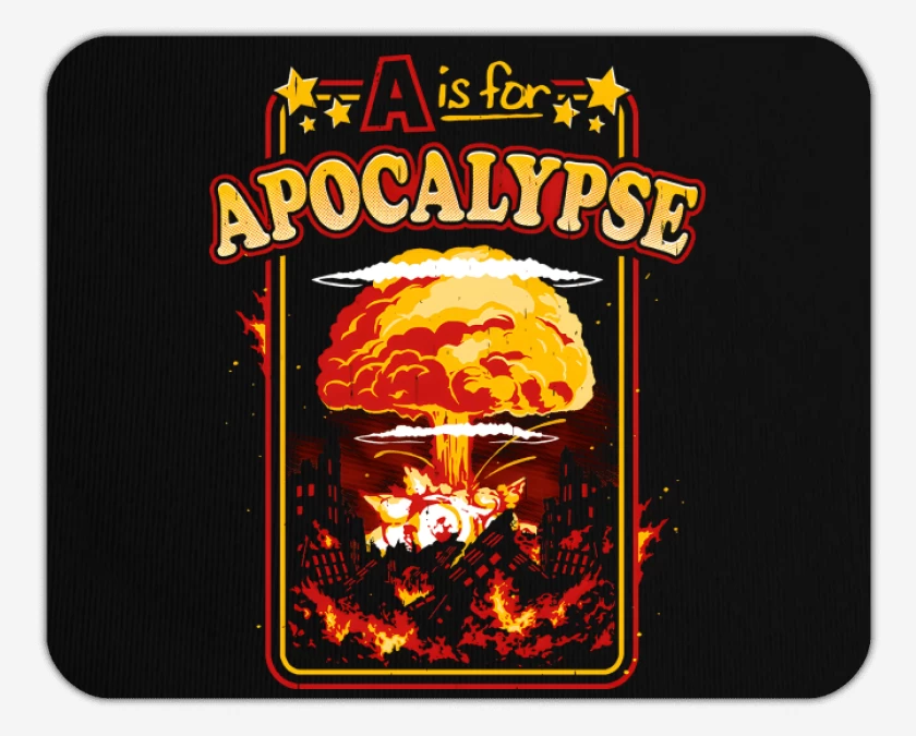 Mousepad A de Apocalipsis