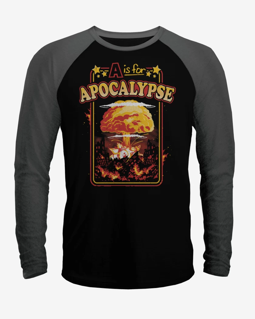 Polera Raglan A de Apocalipsis