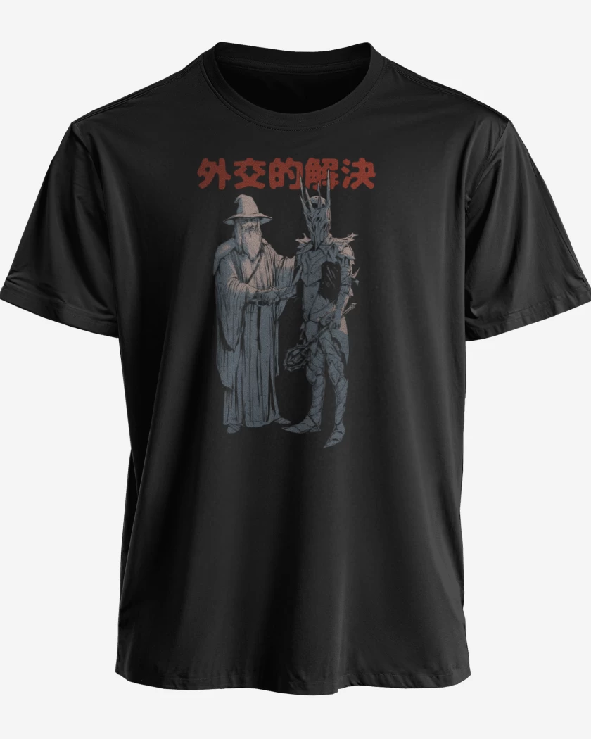 Polera Paz en las Tierras Medias