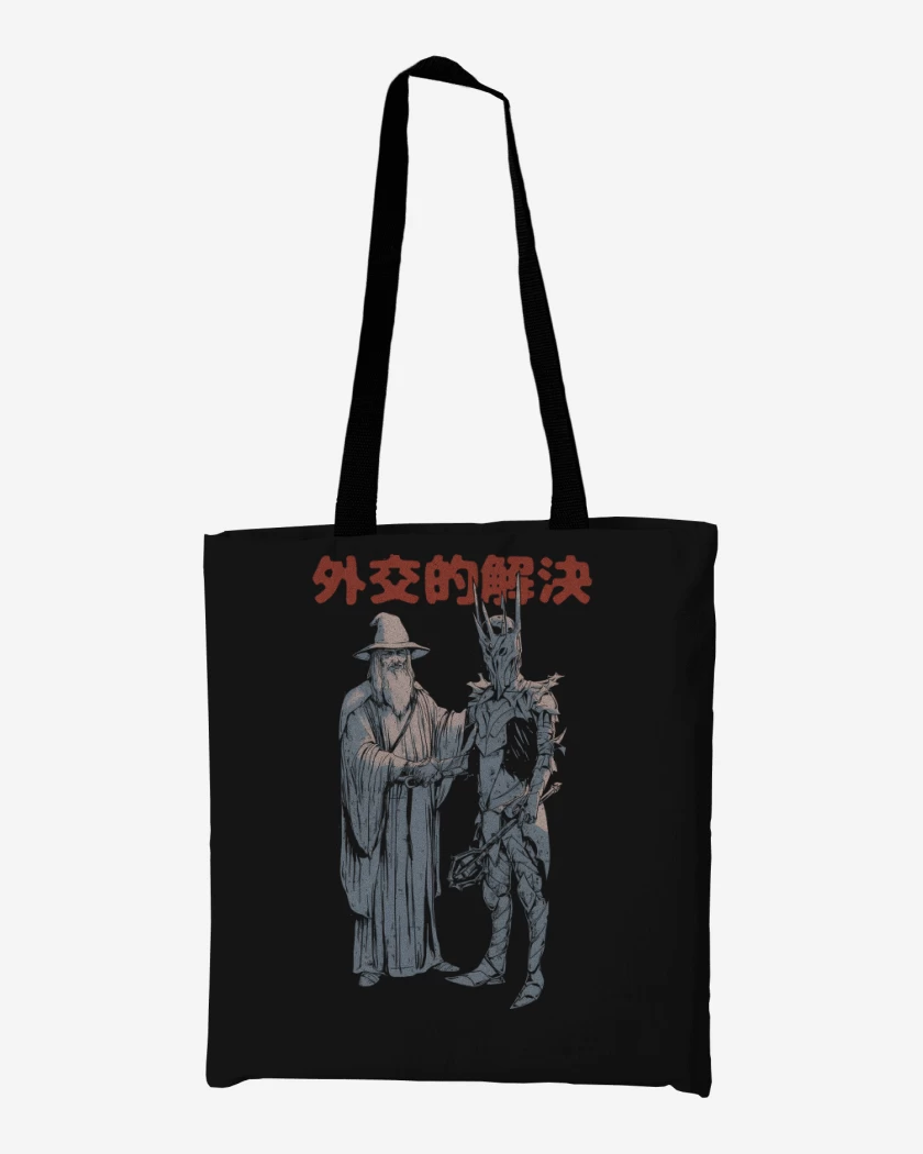Totebag Paz en las Tierras Medias