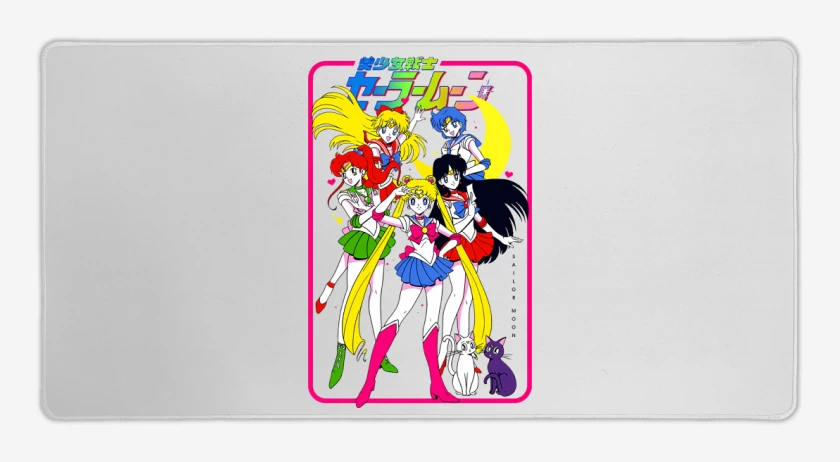 Mouse pad Gamer Guerreras de la Luna