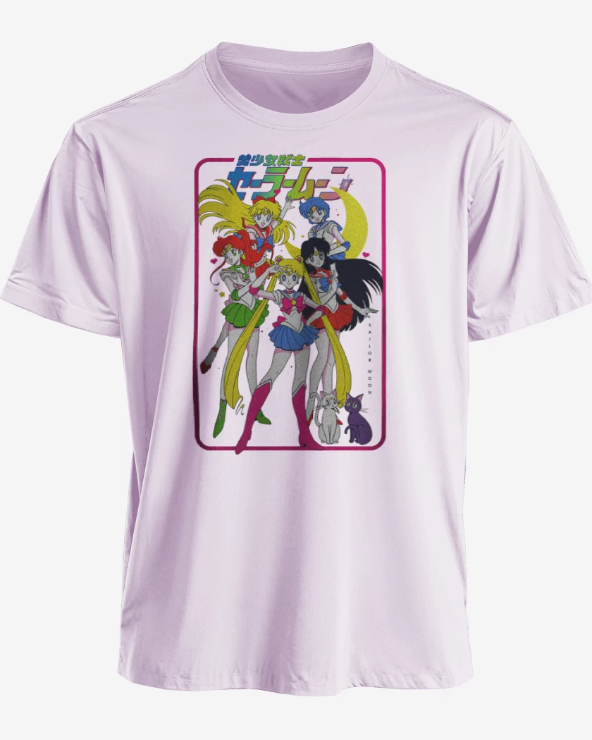 Polera Guerreras de la Luna