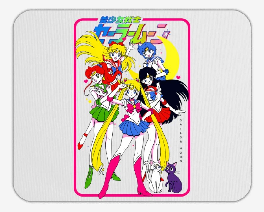 Mousepad Guerreras de la Luna