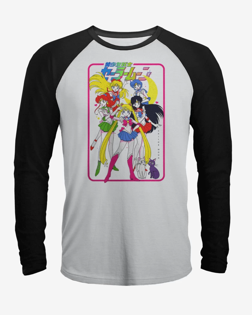 Polera Raglan Guerreras de la Luna