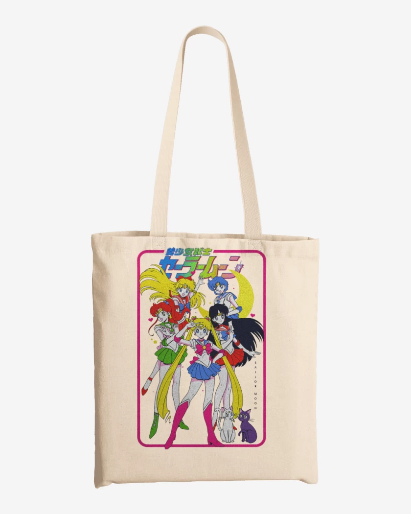 Totebag Guerreras de la Luna