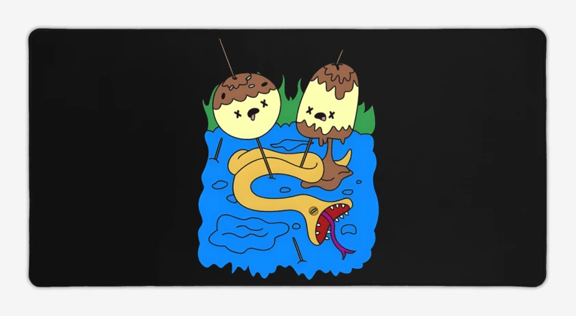 Mouse pad Gamer Polera Dulce Princesa