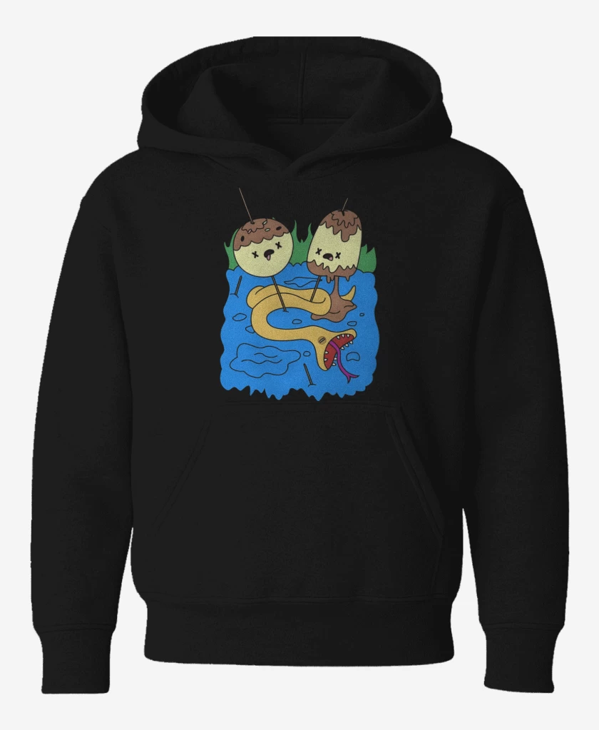 Poleron de niño Negro de Polera Dulce Princesa