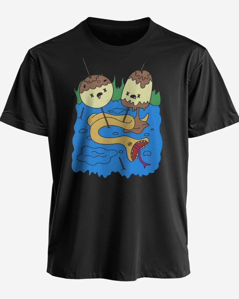 Polera premium Negro de Polera Dulce Princesa