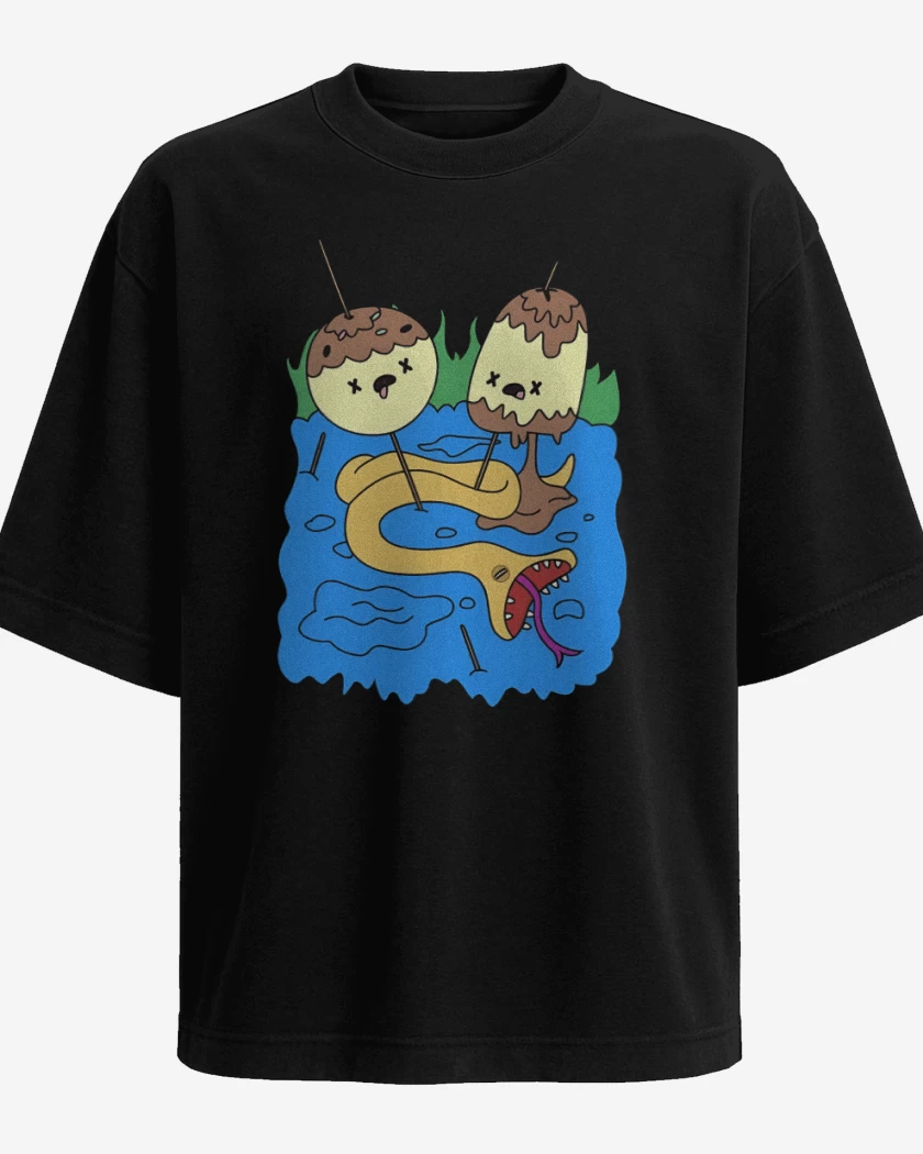 Polera Oversize Polera Dulce Princesa
