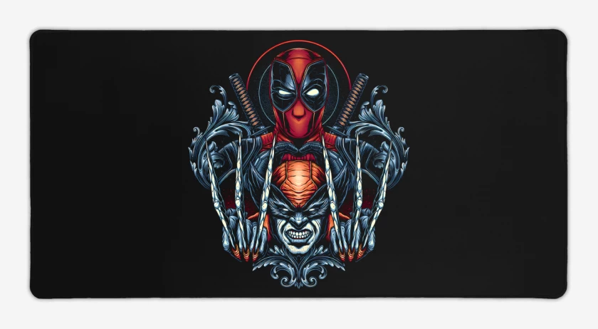Mouse pad Gamer Wolverpool