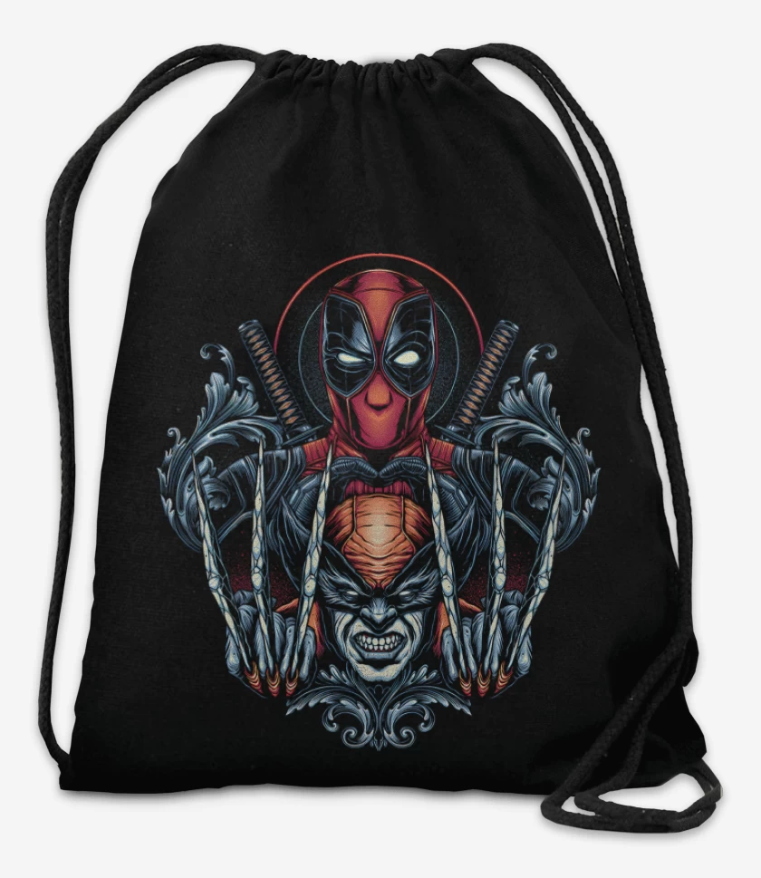 Mochila Negro de Wolverpool