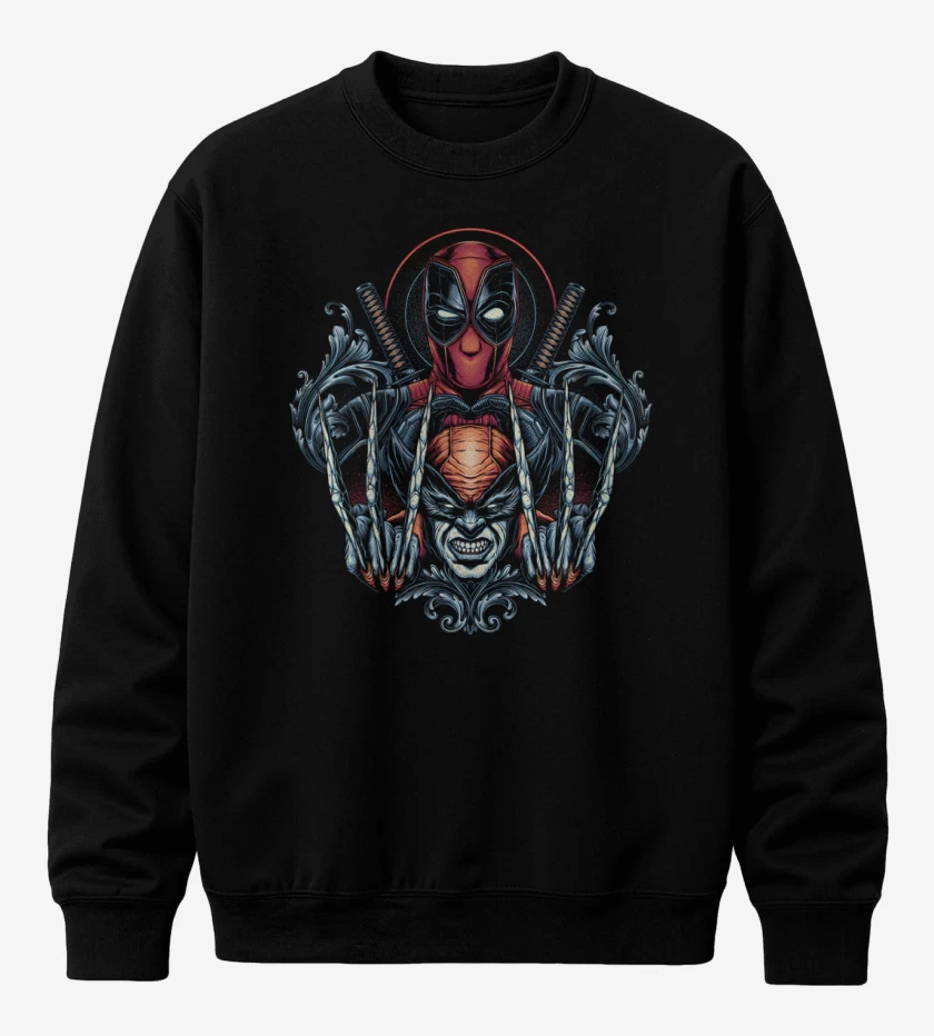 Poleron polo Negro de Wolverpool