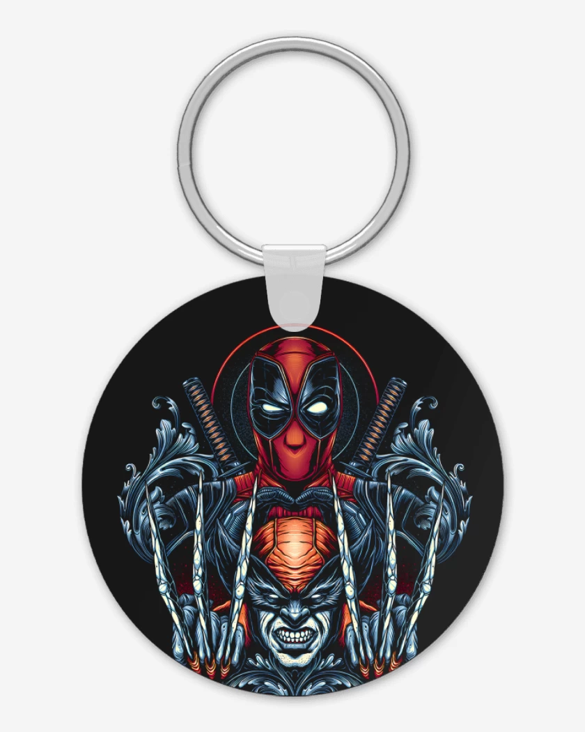 Llavero Negro de Wolverpool