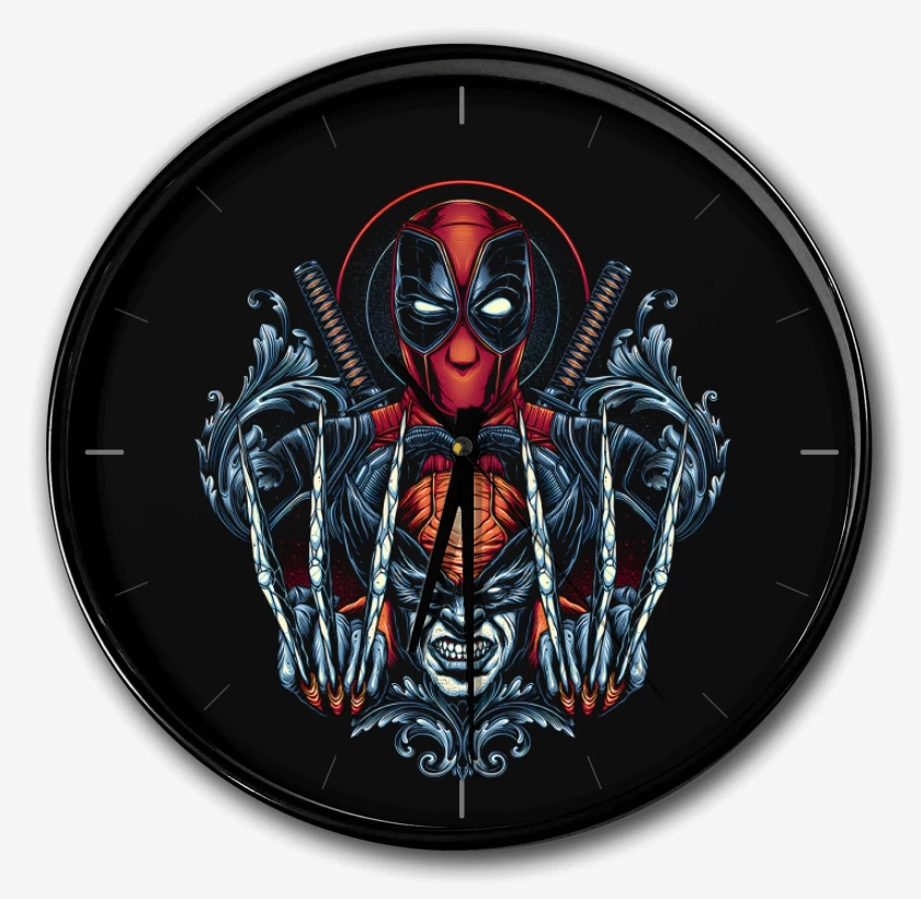 Reloj Negro de Wolverpool
