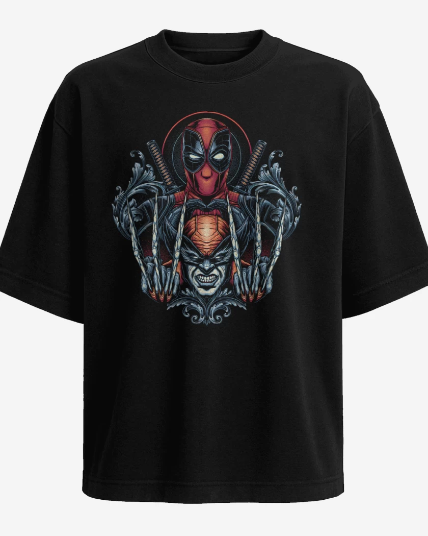 Polera Oversize Wolverpool