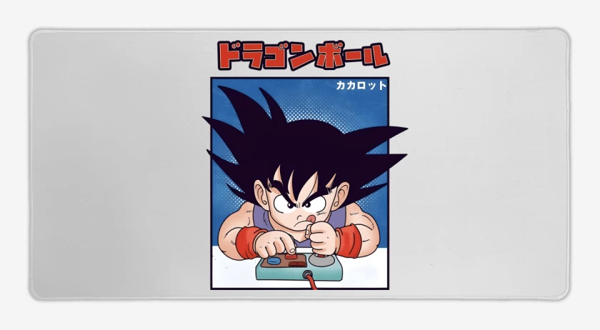 Mouse pad Gamer Goku Gamer Z