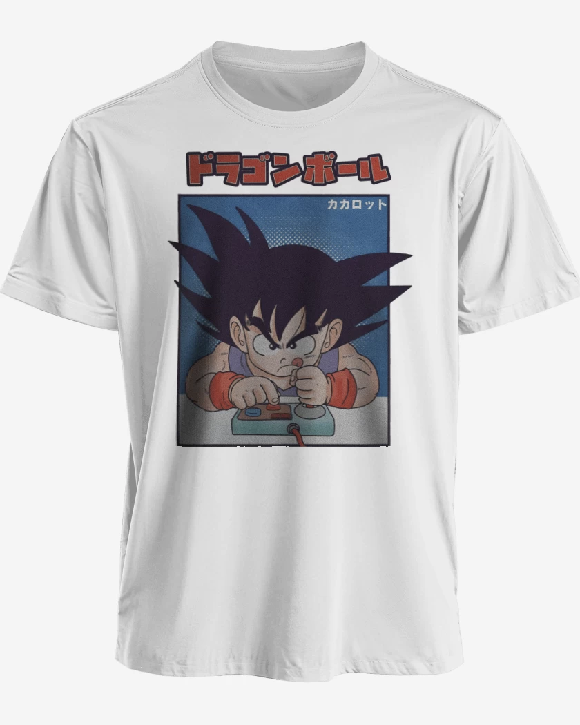 Polera Goku Gamer Z