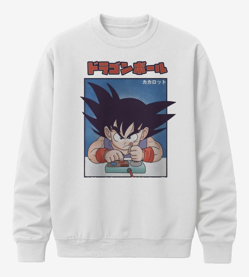Poleron polo Goku Gamer Z