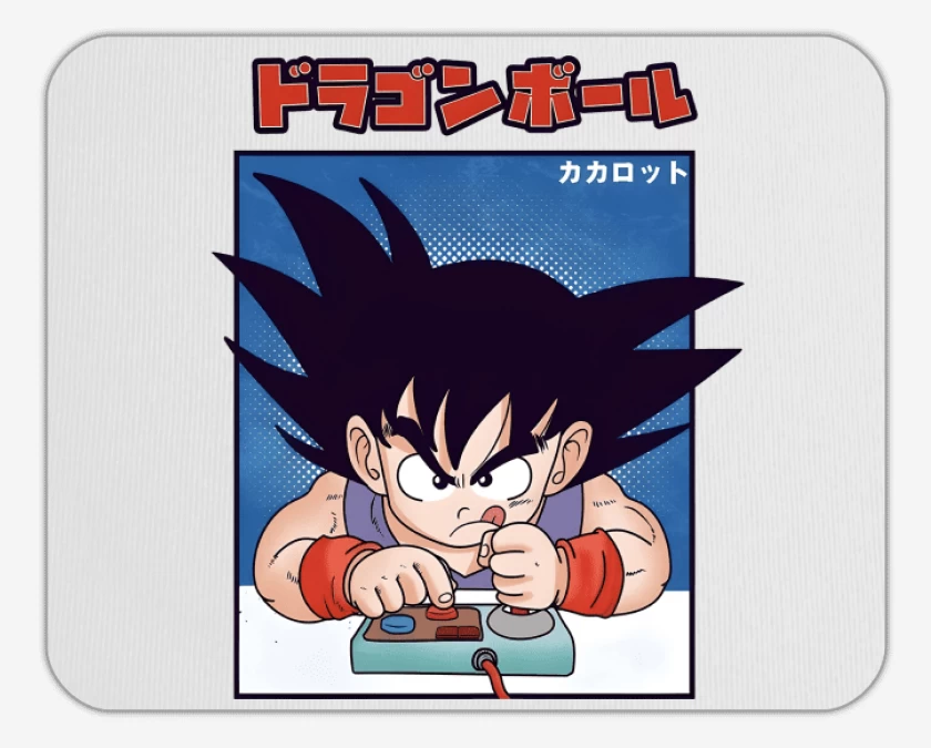 Mousepad Goku Gamer Z