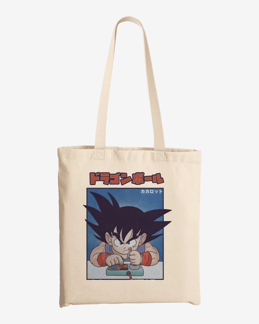 Totebag Goku Gamer Z