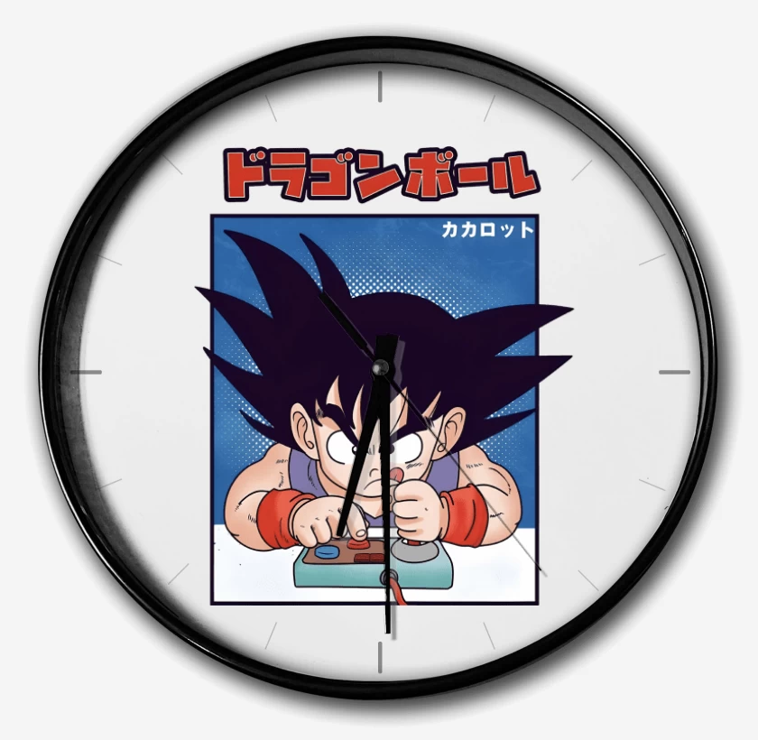 Reloj Goku Gamer Z