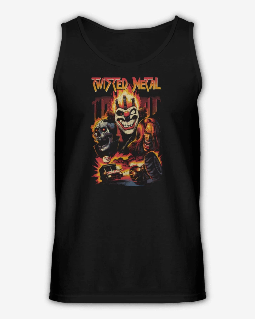 Sudadera Twisted Metal 