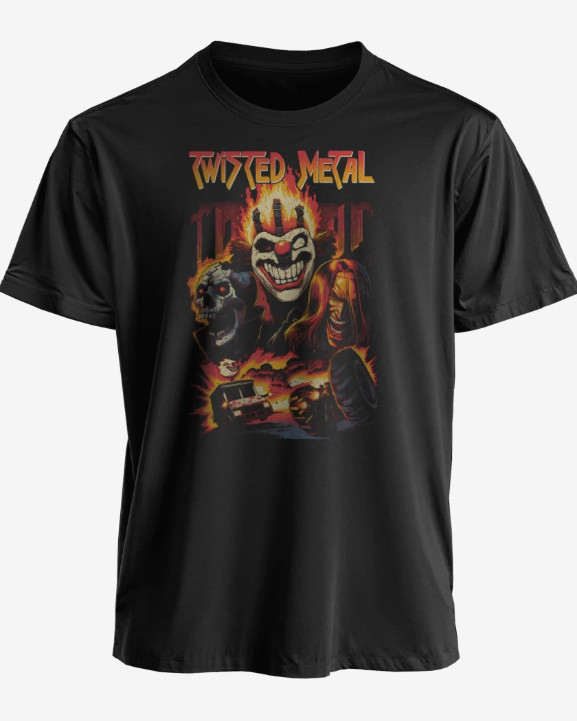 Polera Twisted Metal 