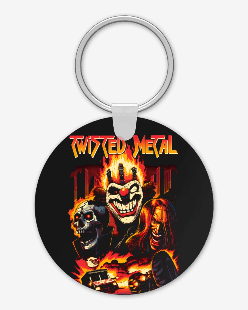 Llavero Twisted Metal 