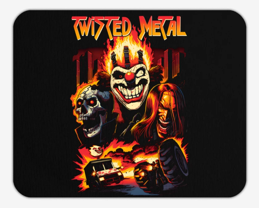 Mousepad Twisted Metal 