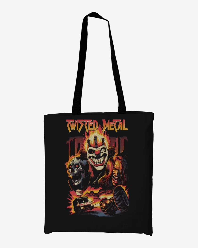 Totebag Twisted Metal 