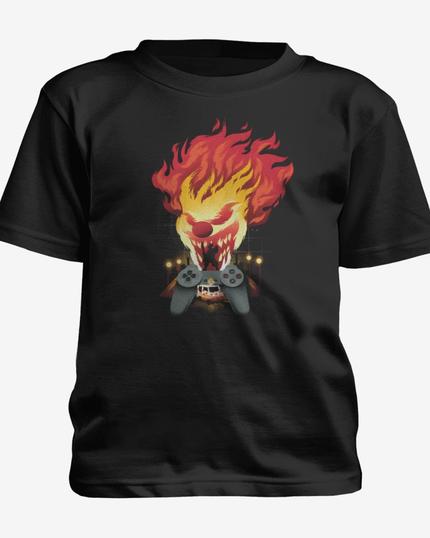 Polera de niño Negro de Twisted PSX