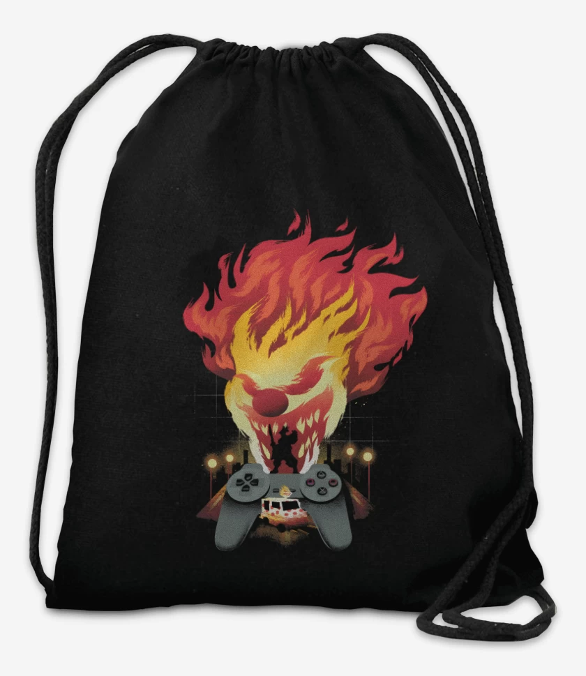 Mochila Negro de Twisted PSX