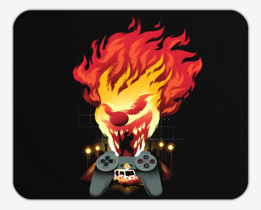 Mousepad Negro de Twisted PSX