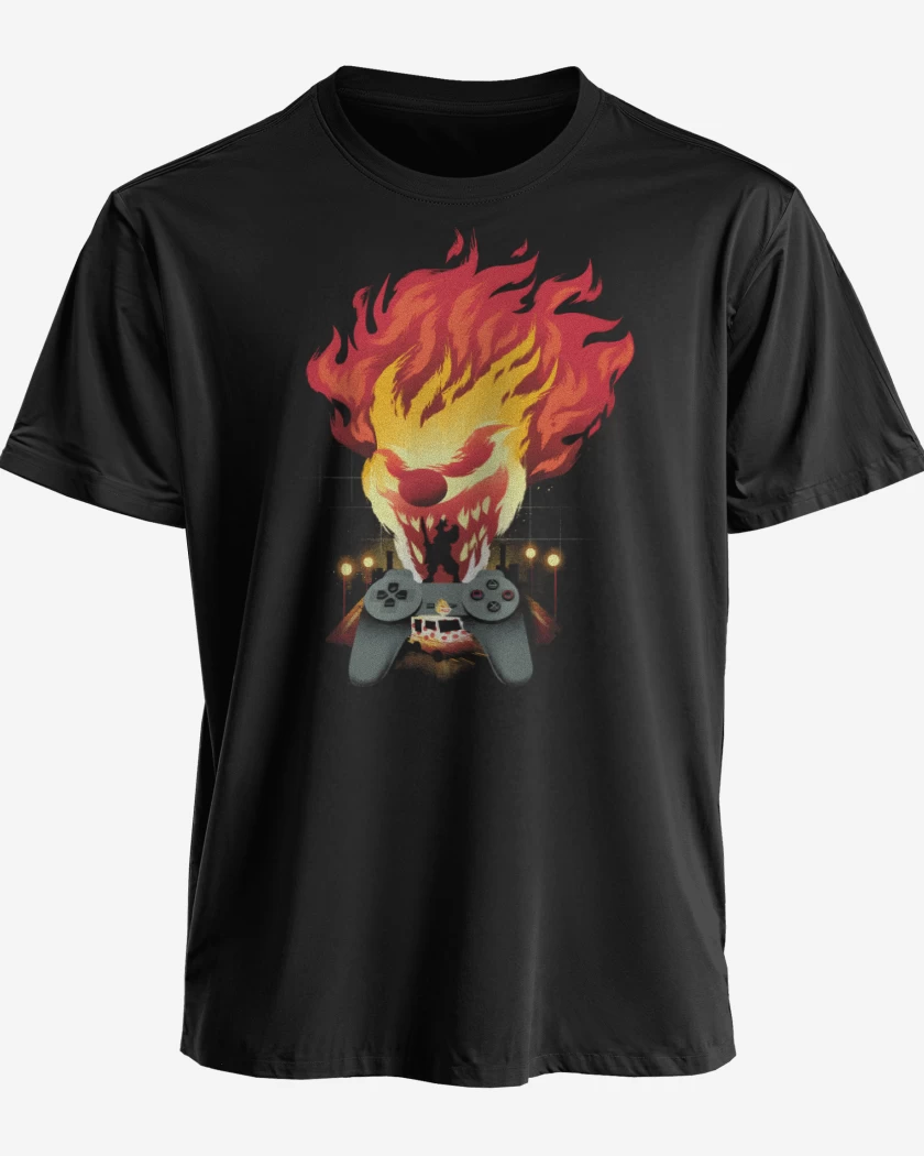 Polera premium Negro de Twisted PSX