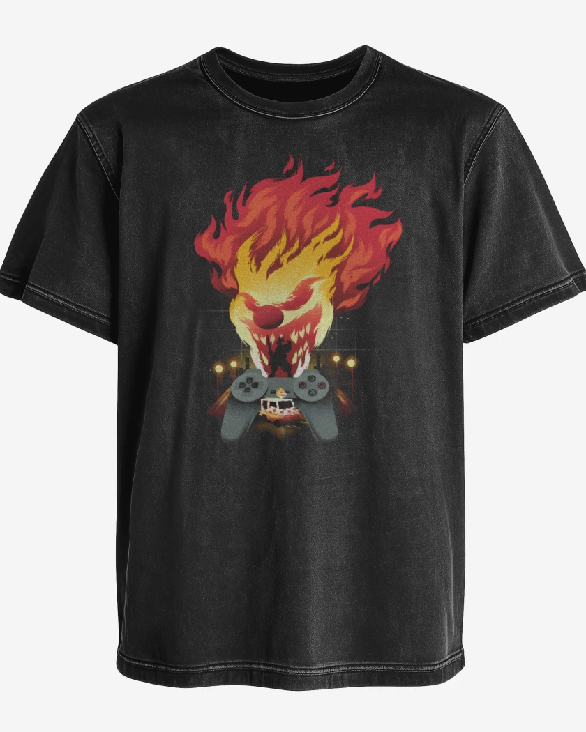 Polera desgastada Twisted PSX