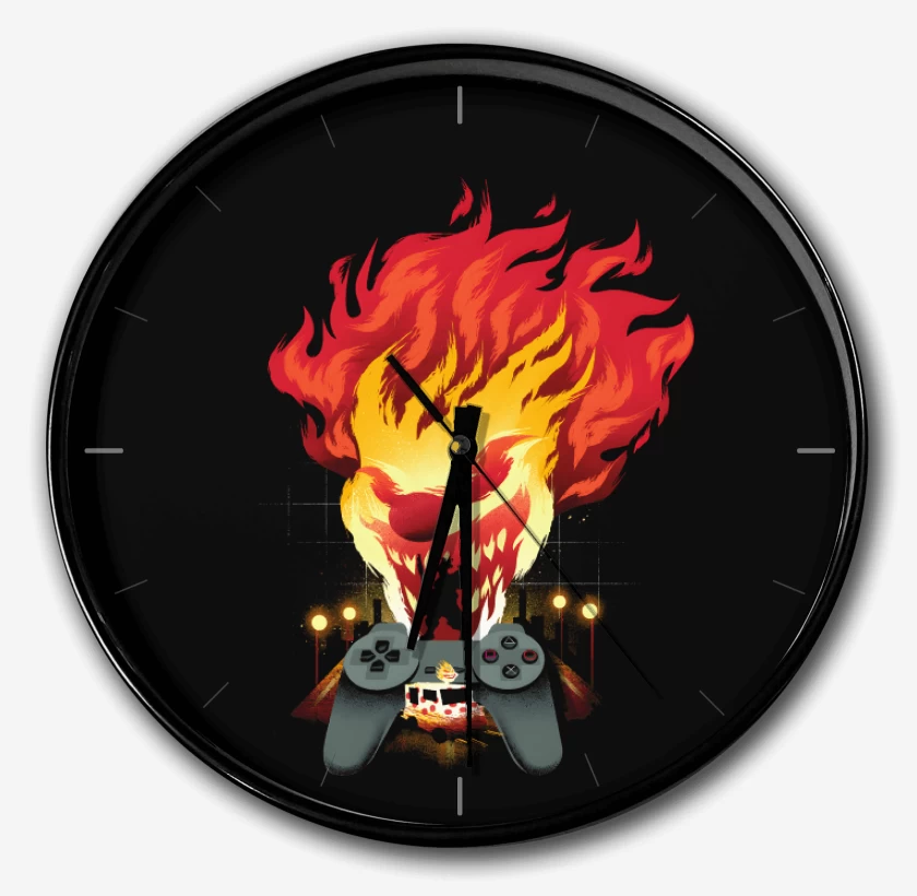 Reloj Negro de Twisted PSX