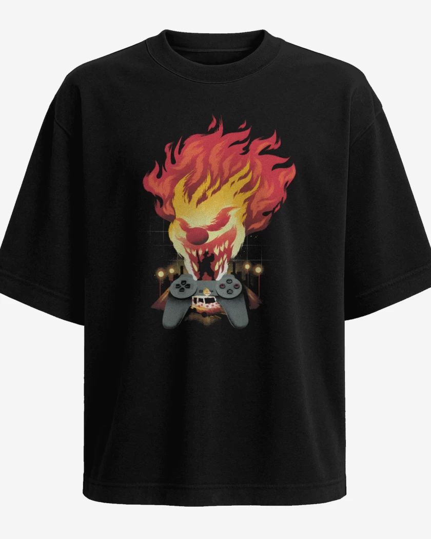 Polera Oversize Twisted PSX