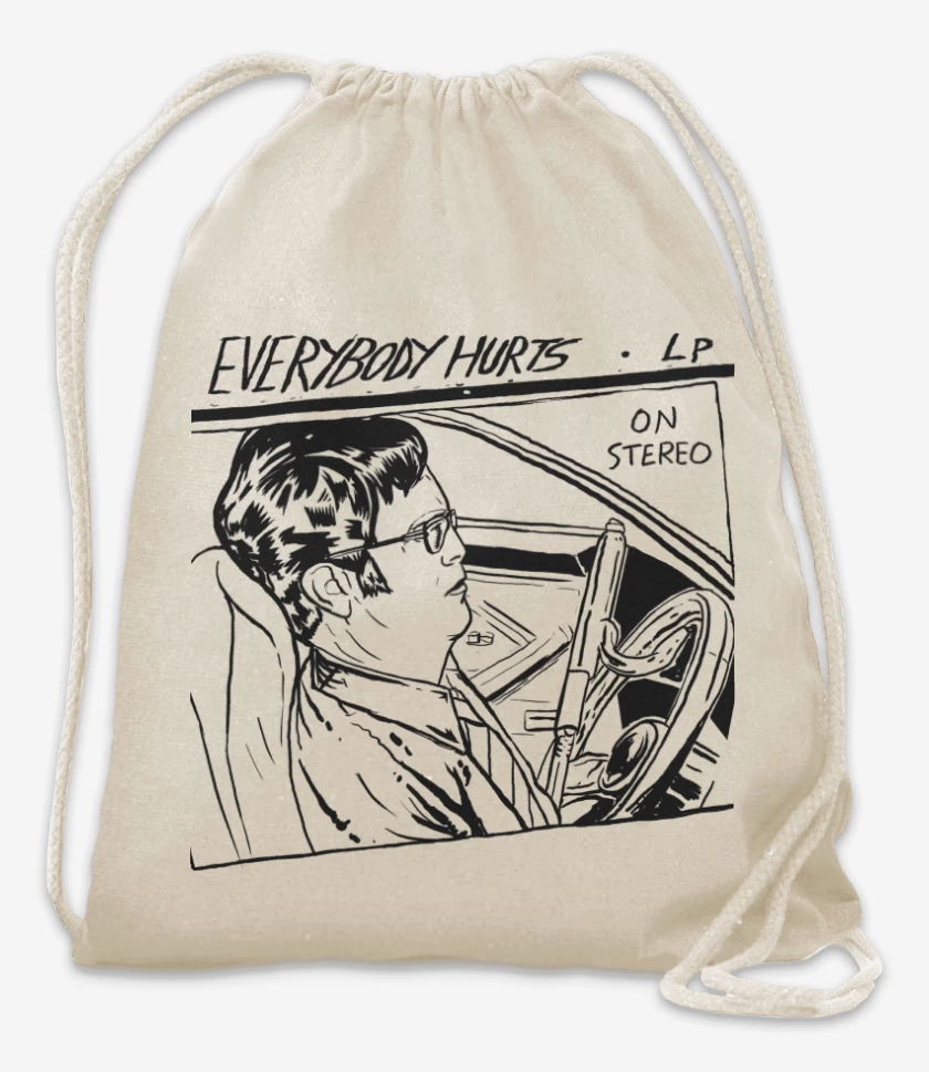 Mochila Everybody Hurts