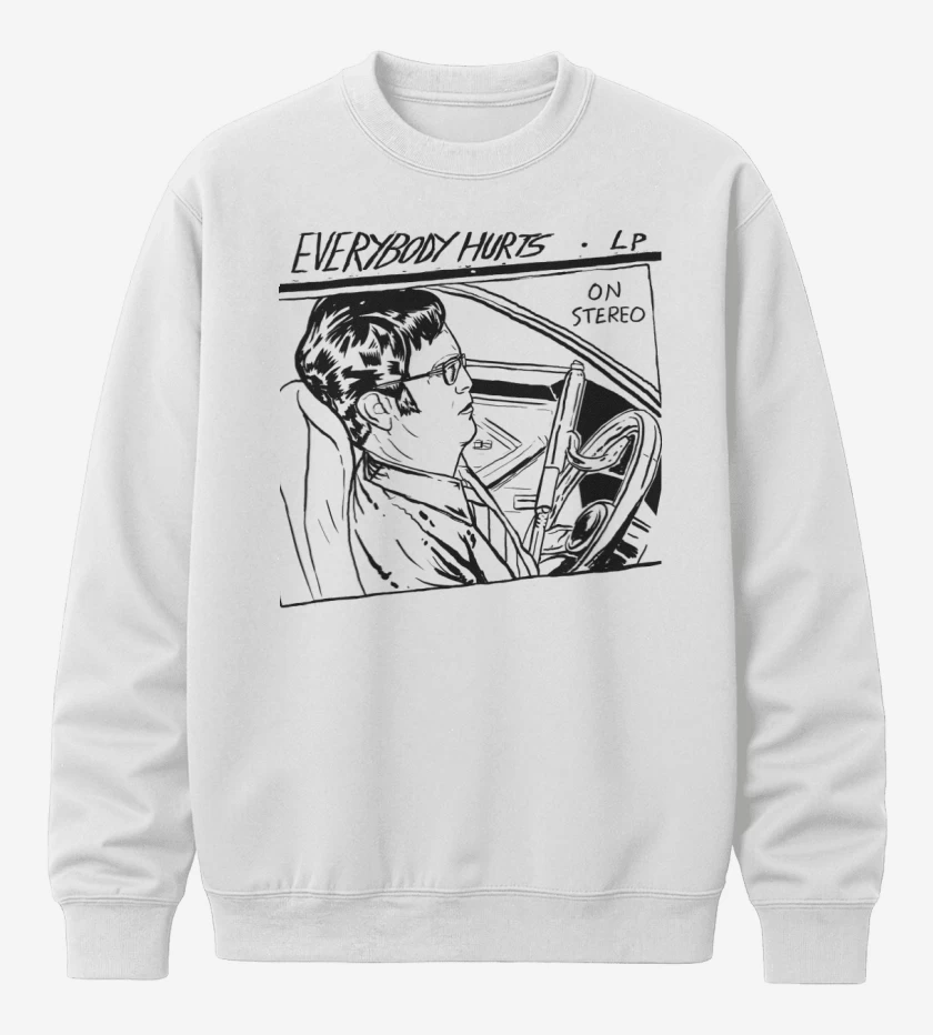 Poleron polo Everybody Hurts